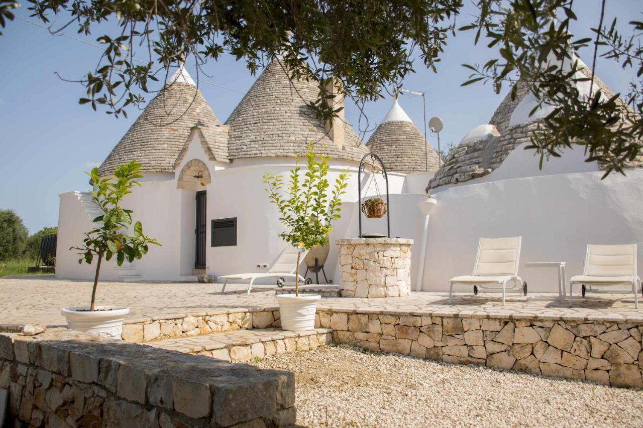 Trullo Terra Di Alix Villa Ostuni Luaran gambar