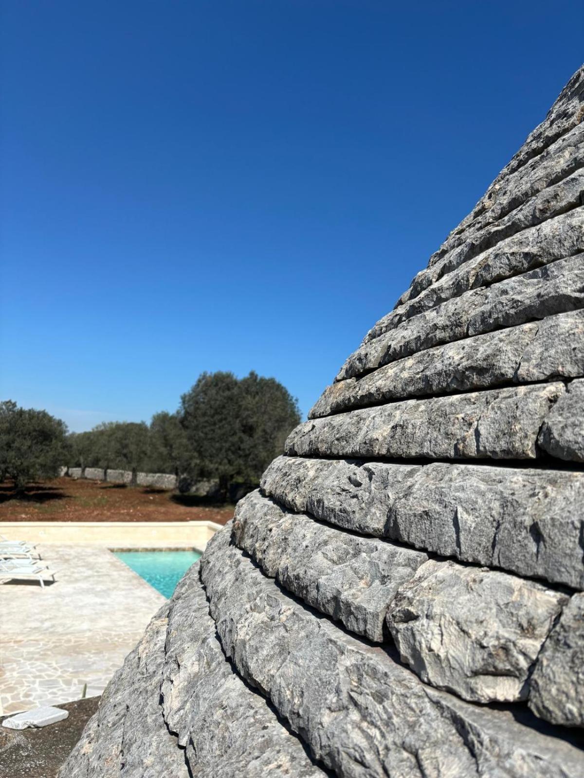 Trullo Terra Di Alix Villa Ostuni Luaran gambar
