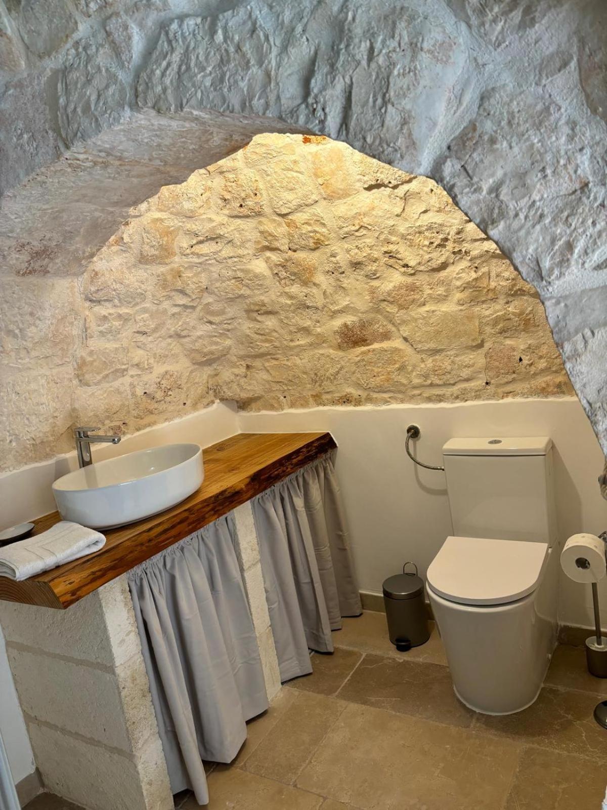 Trullo Terra Di Alix Villa Ostuni Luaran gambar