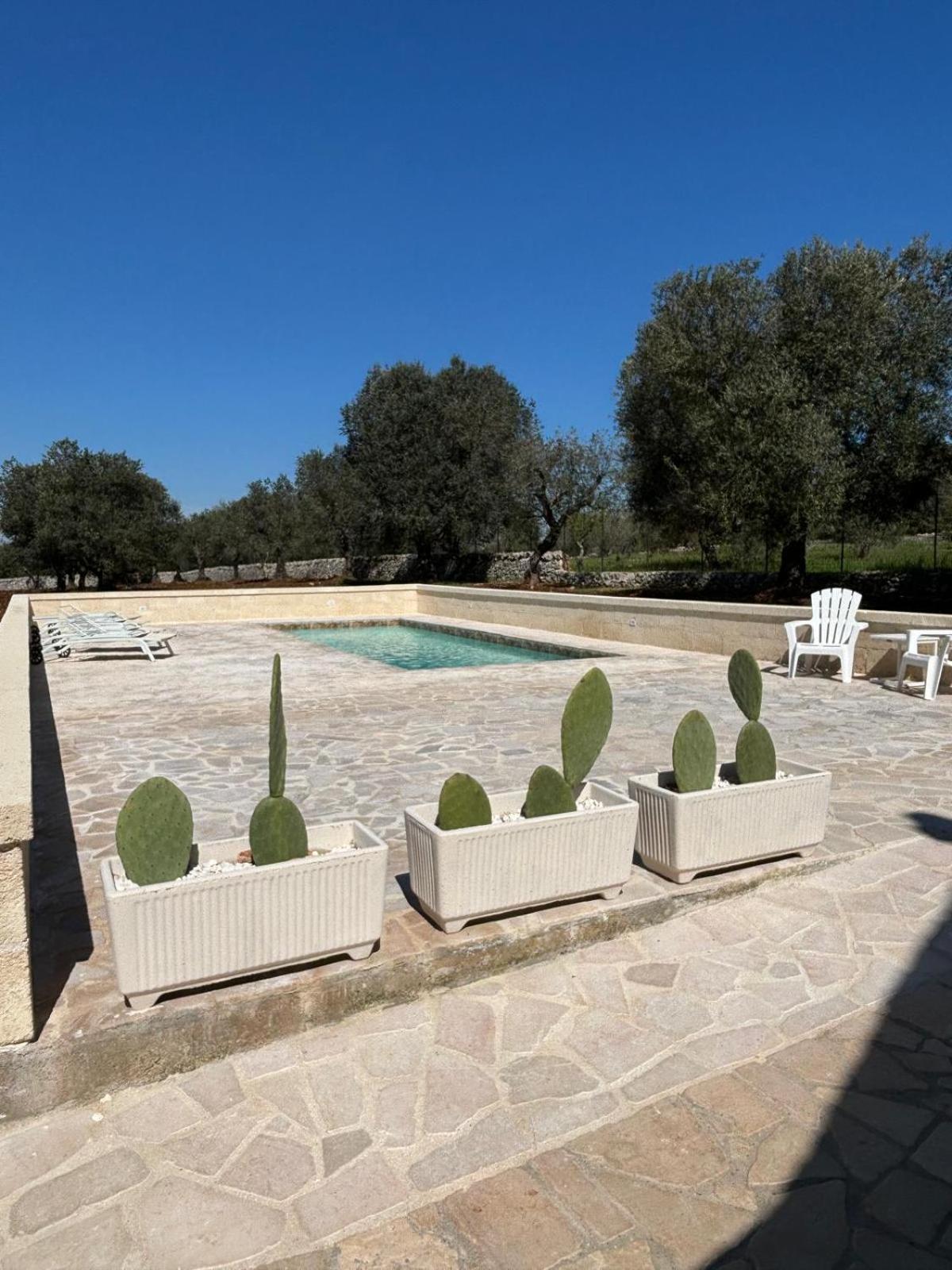 Trullo Terra Di Alix Villa Ostuni Luaran gambar