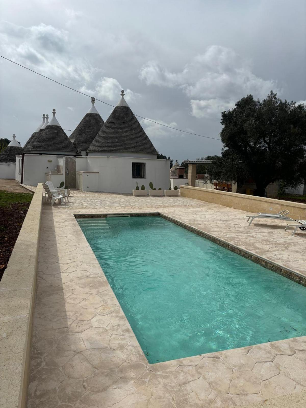 Trullo Terra Di Alix Villa Ostuni Luaran gambar